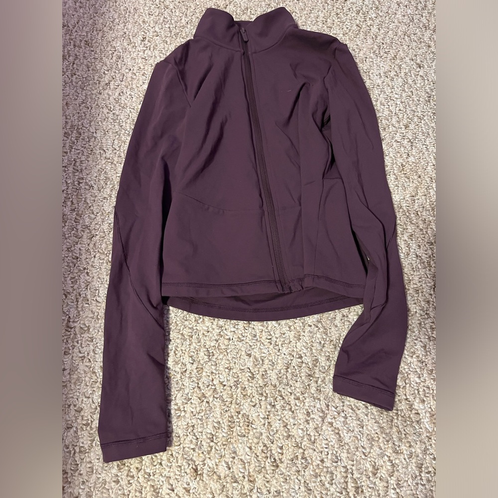 Plum Workout Jacket